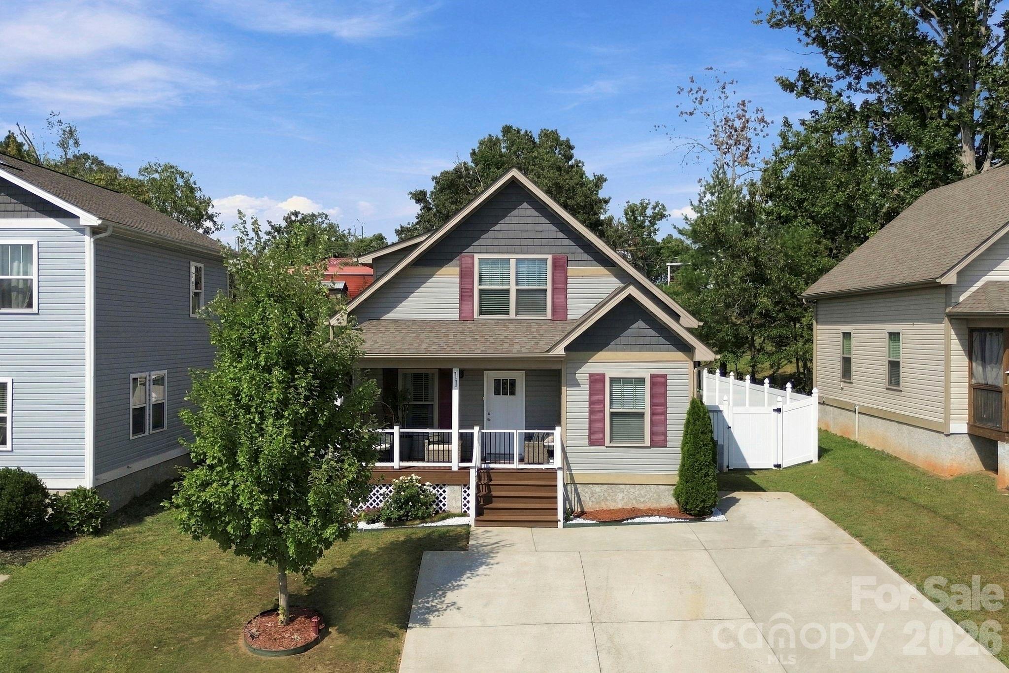 Single Family Residence at 11 Yarrow Meadow Road, Weaverville, photo 44 of 47