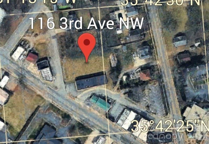 Unimproved Commercial at 116 3rd Avenue NW, Conover