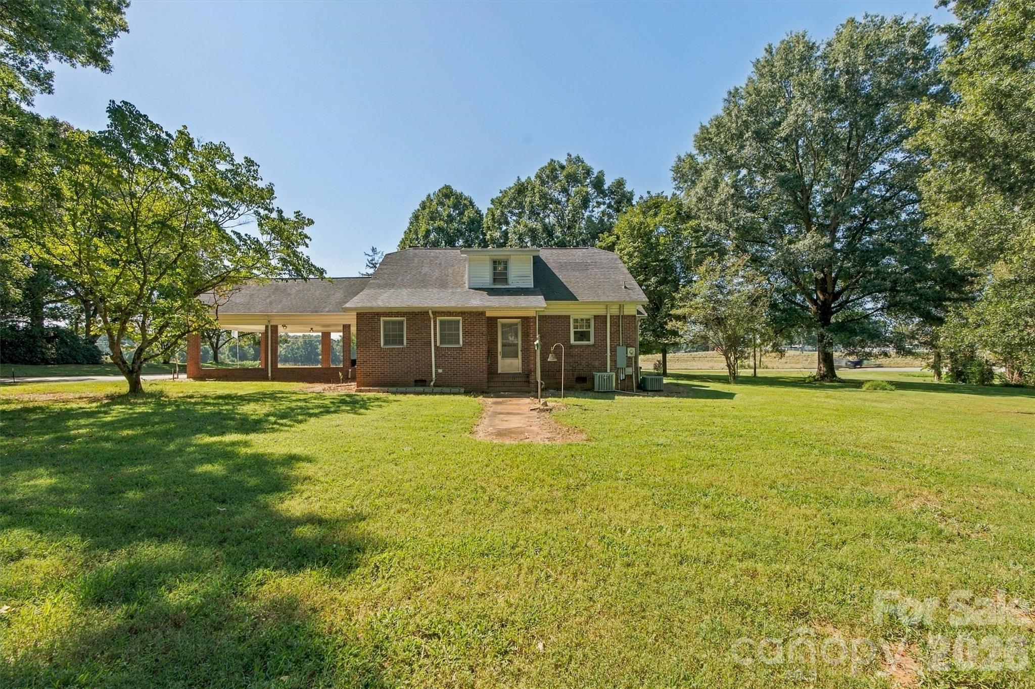 Focused Back View - 3336 Startown Road, Newton