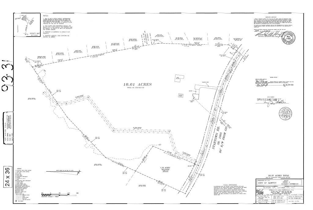 New Plat Effective 07.01.26 - 3336 Startown Road, Newton