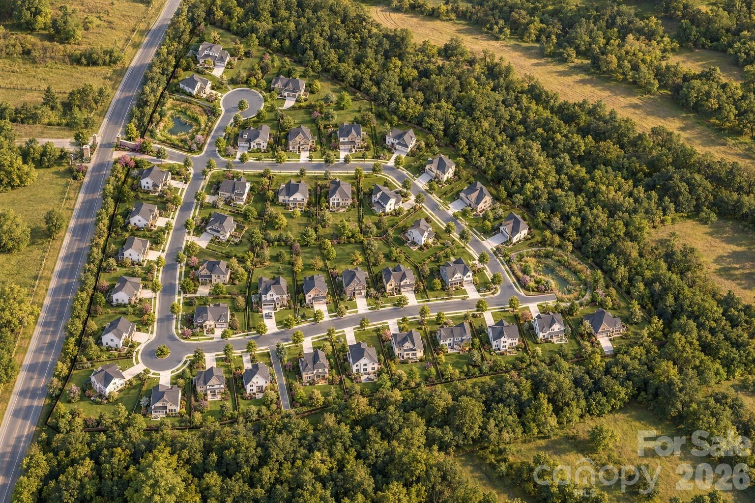 AI Enhanced Development Plan - 3336 Startown Road, Newton
