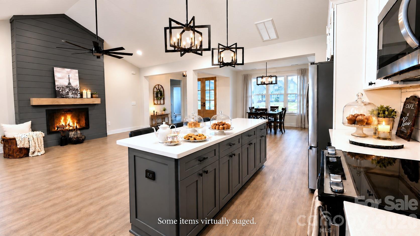 Open concept for today's families. (Some virtual staging added to this photo.) - 1205 Coppergate Drive, Salisbury