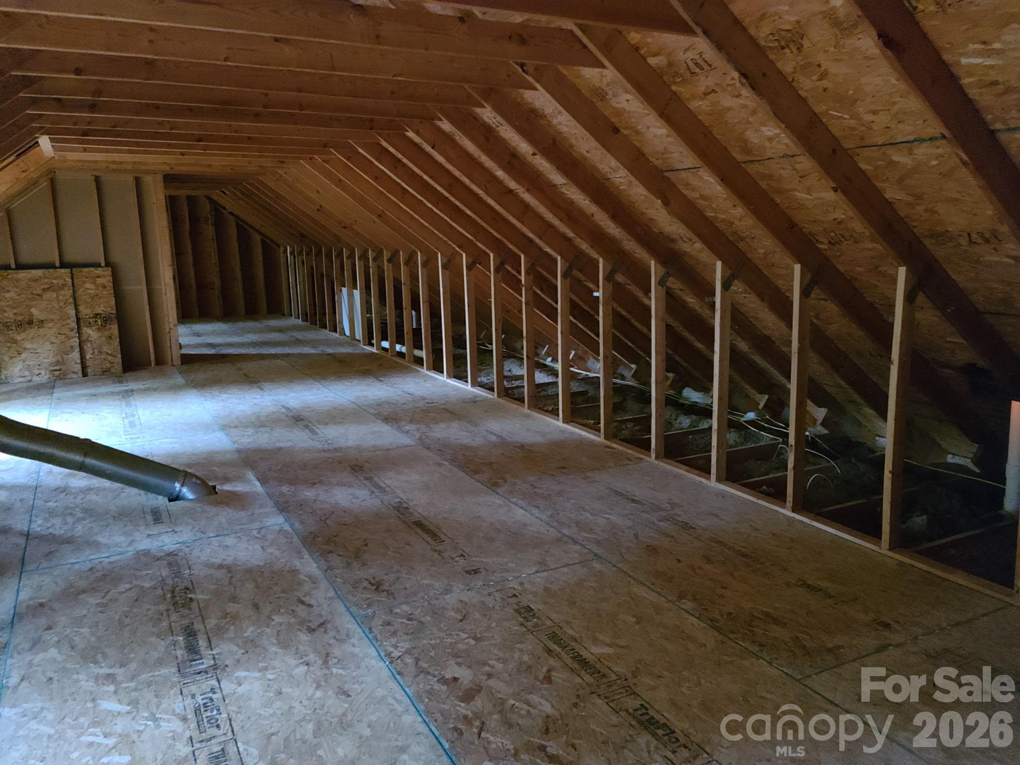 Unfinished 2nd FloorView 3 - 3 Lauren Lane, Candler
