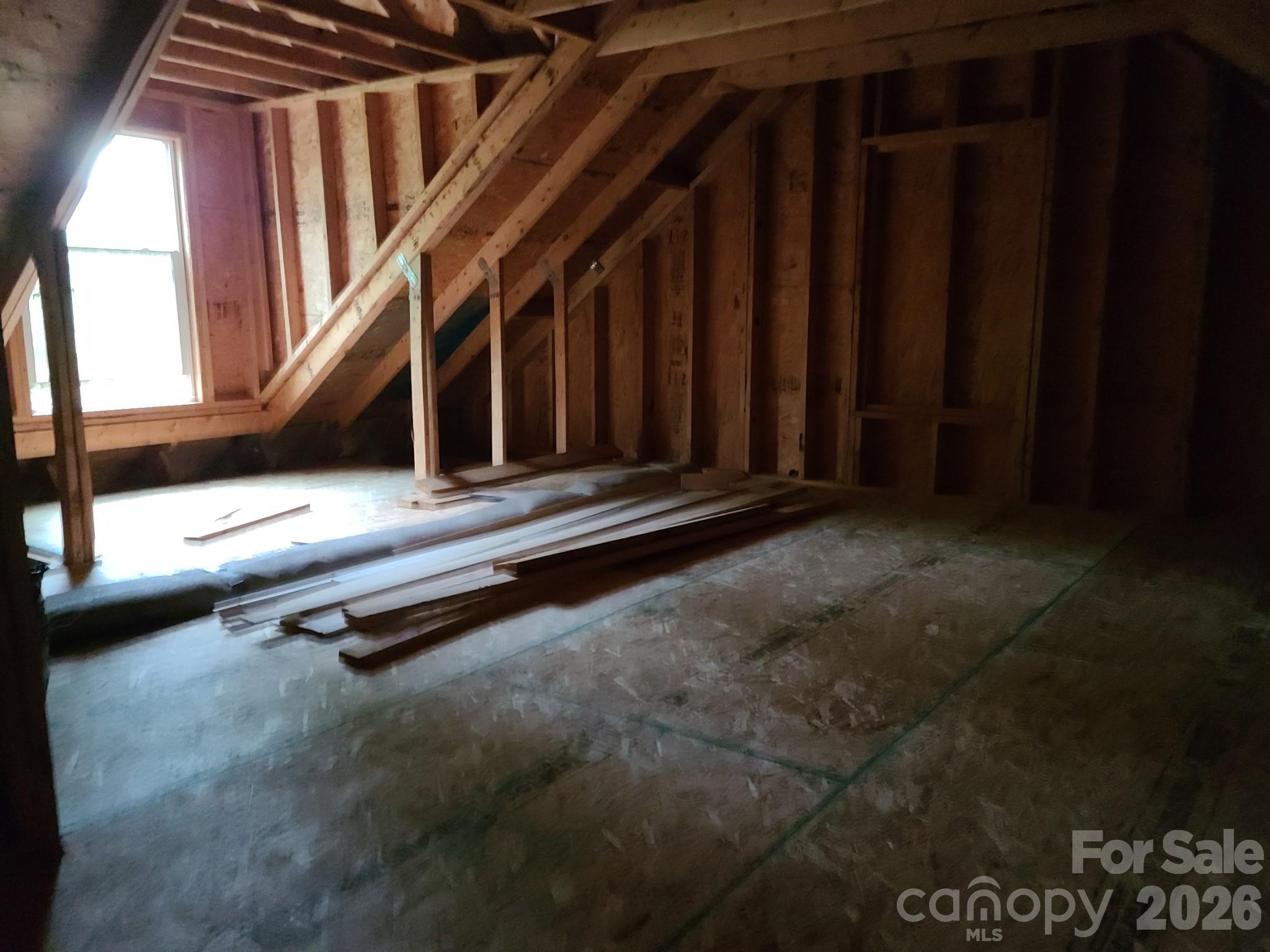 Unfinished 2nd floor View 4 - 3 Lauren Lane, Candler