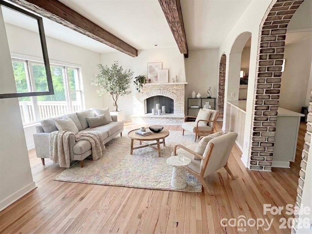 VIrtually Staged - 13033 Asbury Chapel Road, Huntersville