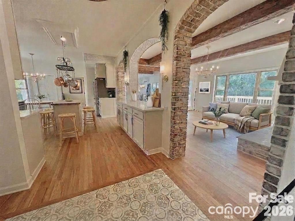 Virtually Staged - 13033 Asbury Chapel Road, Huntersville