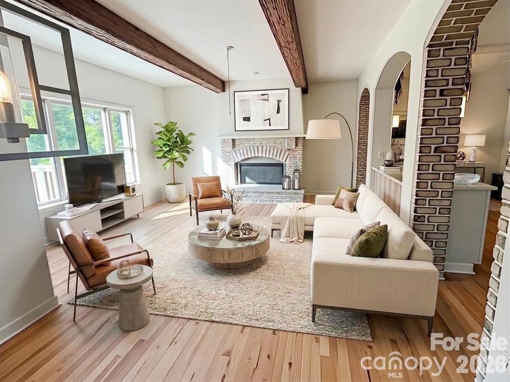 Virtually Staged - 13033 Asbury Chapel Road, Huntersville