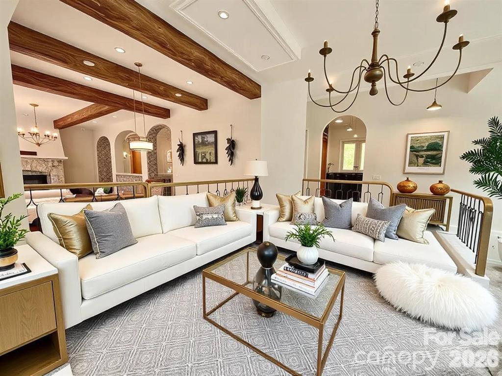 Vitually Staged - 13033 Asbury Chapel Road, Huntersville