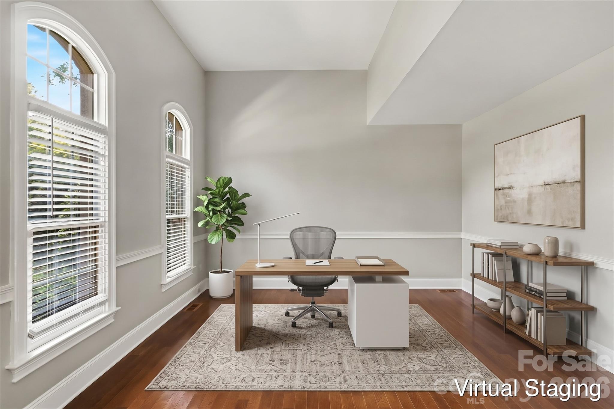 virtually staged - 18611 Reflection Rock Court, Davidson