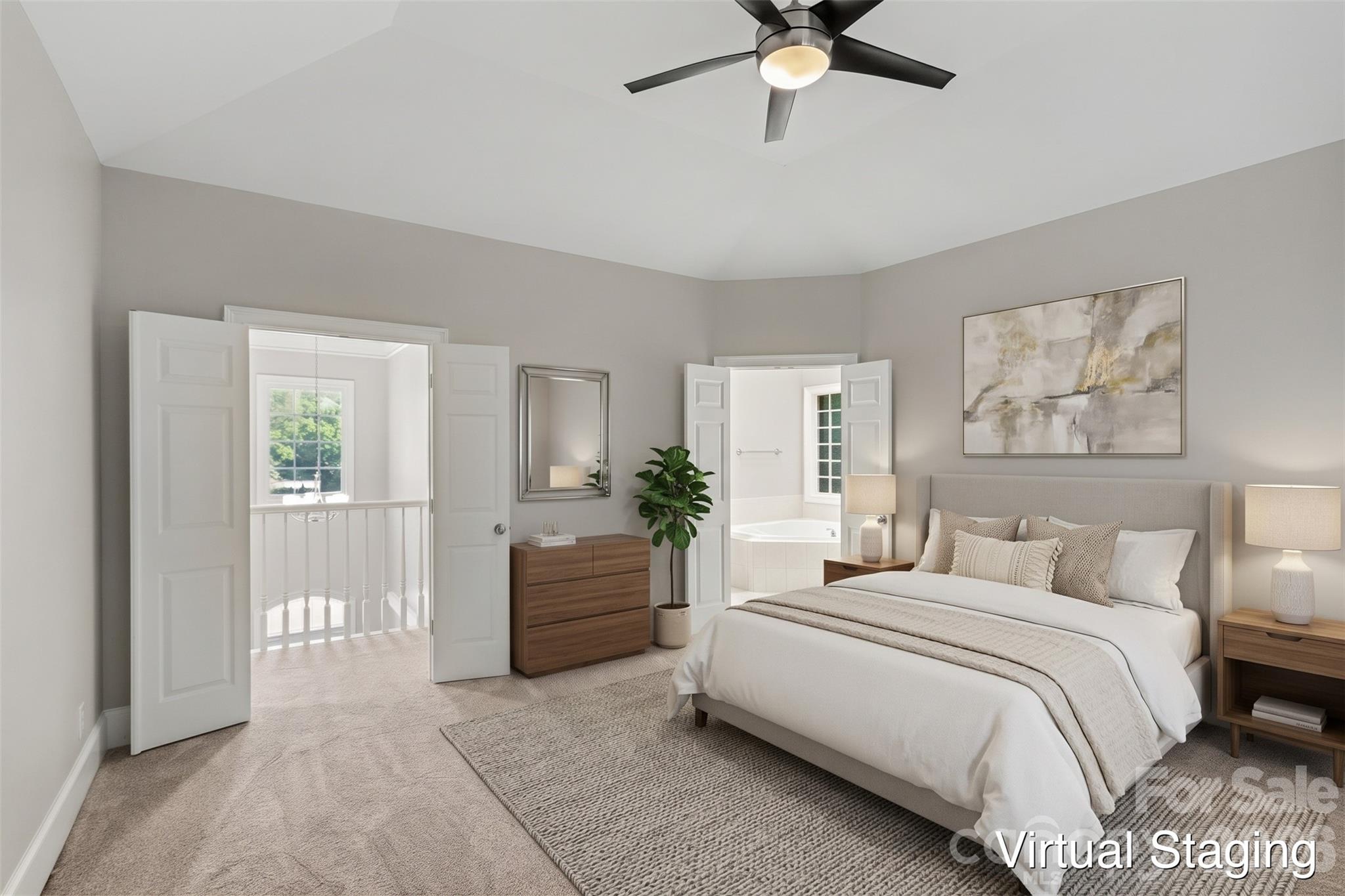 virtually staged - 18611 Reflection Rock Court, Davidson