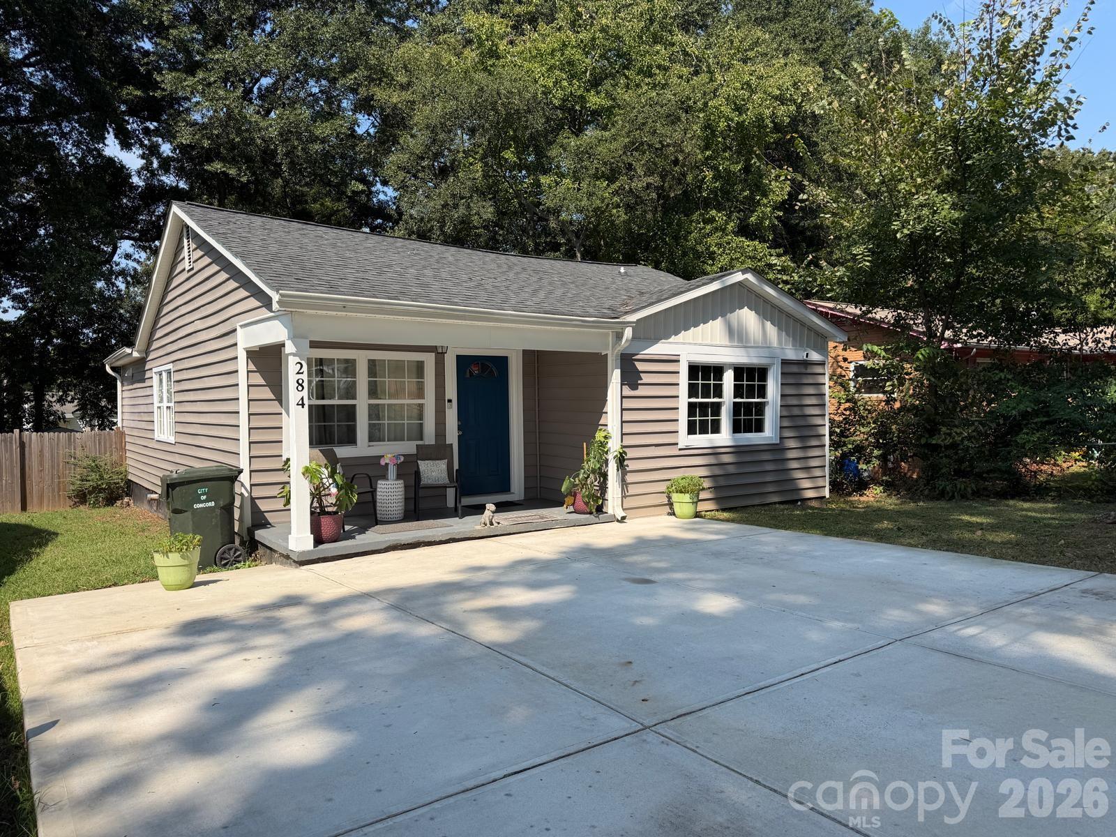 Single Family Residence at 284 Salem Street SW, Concord, photo 2 of 20