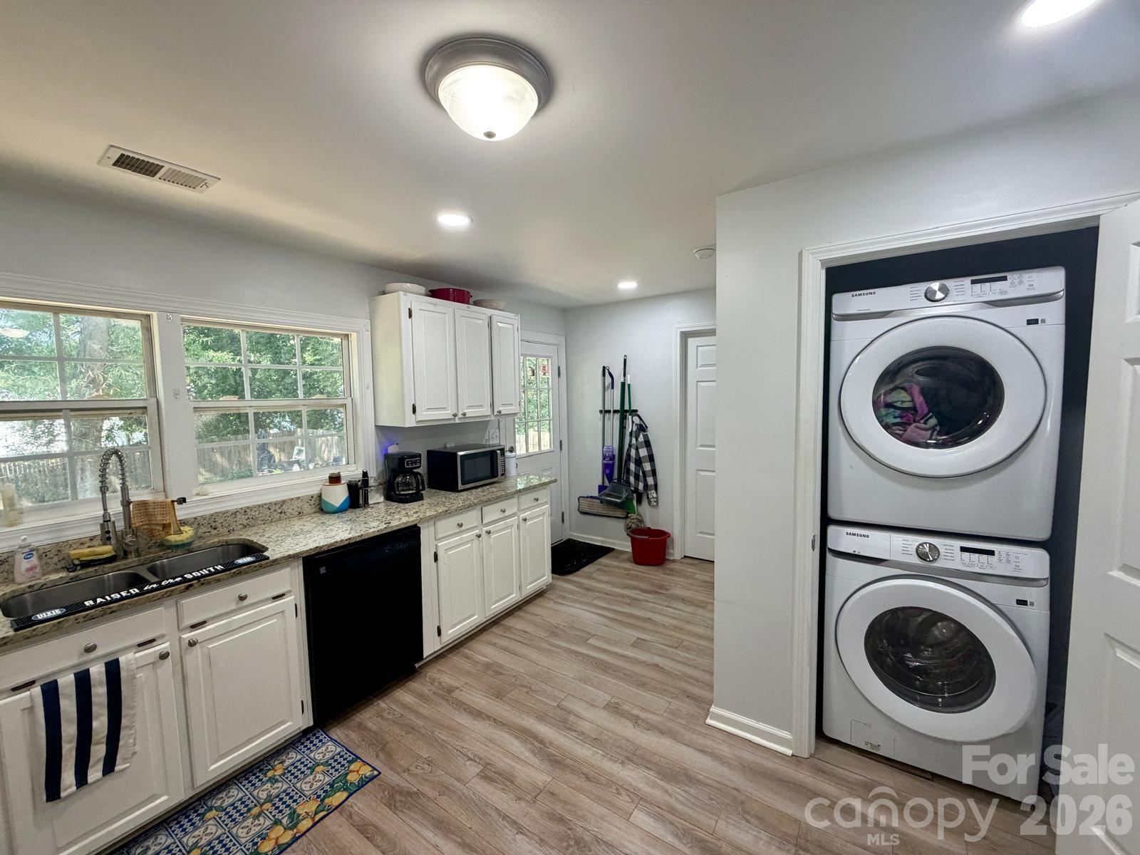 Laundry Washer and Dryer included - 284 Salem Street SW, Concord