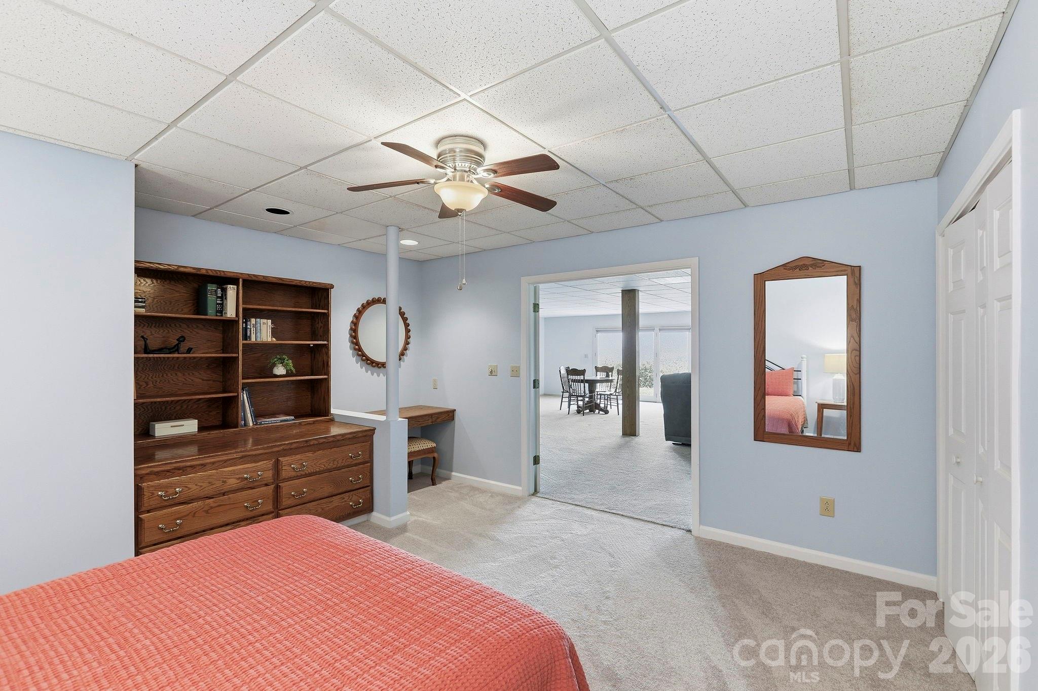 Basement level bonus space - 244 Mountain Valley Drive, Hendersonville