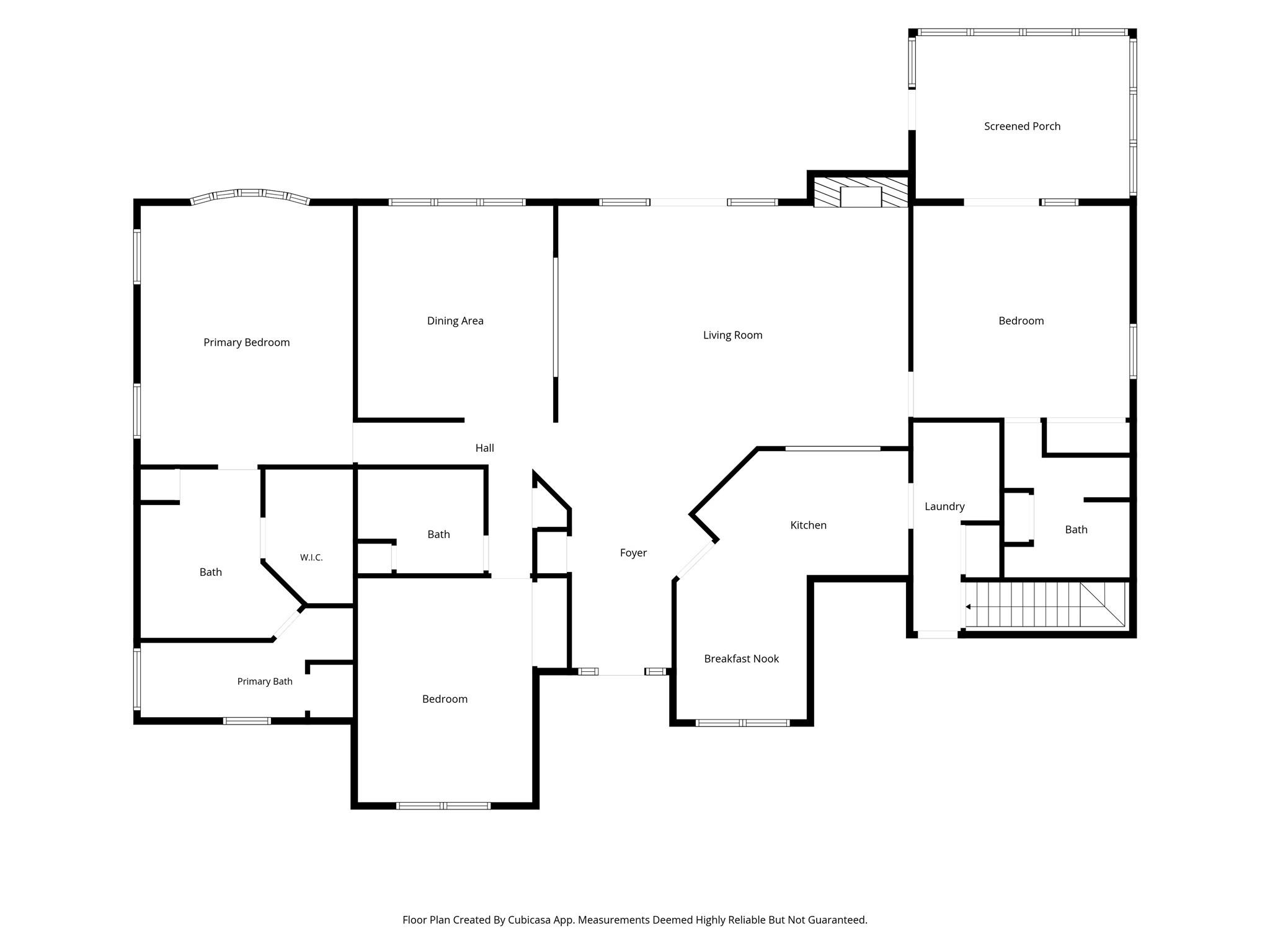 Main Level - 244 Mountain Valley Drive, Hendersonville