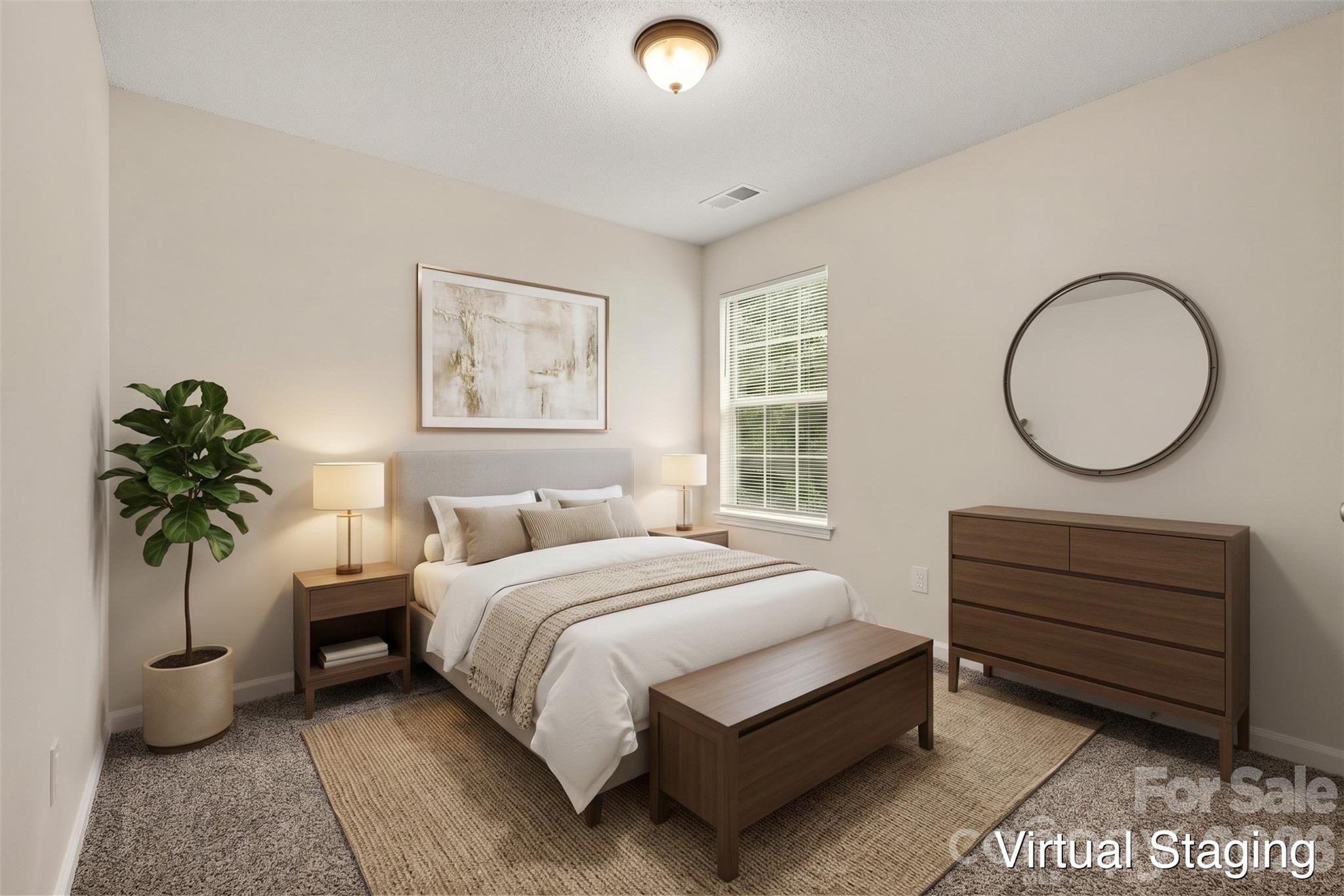 virtually staged - 16034 Farmall Drive, Huntersville