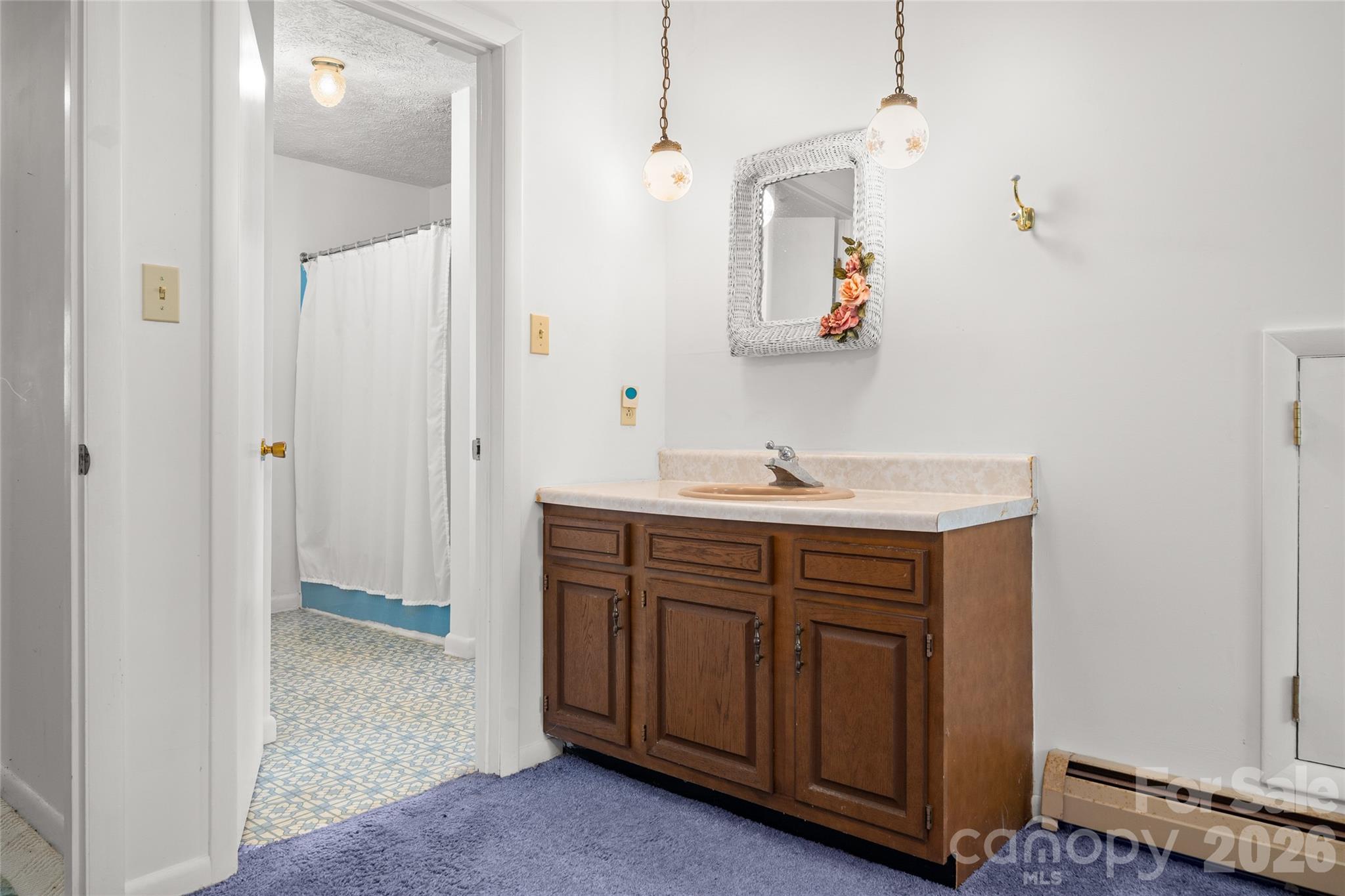 Second of Three Full Bathrooms - 150 Mountain Laurel Lane, Fletcher