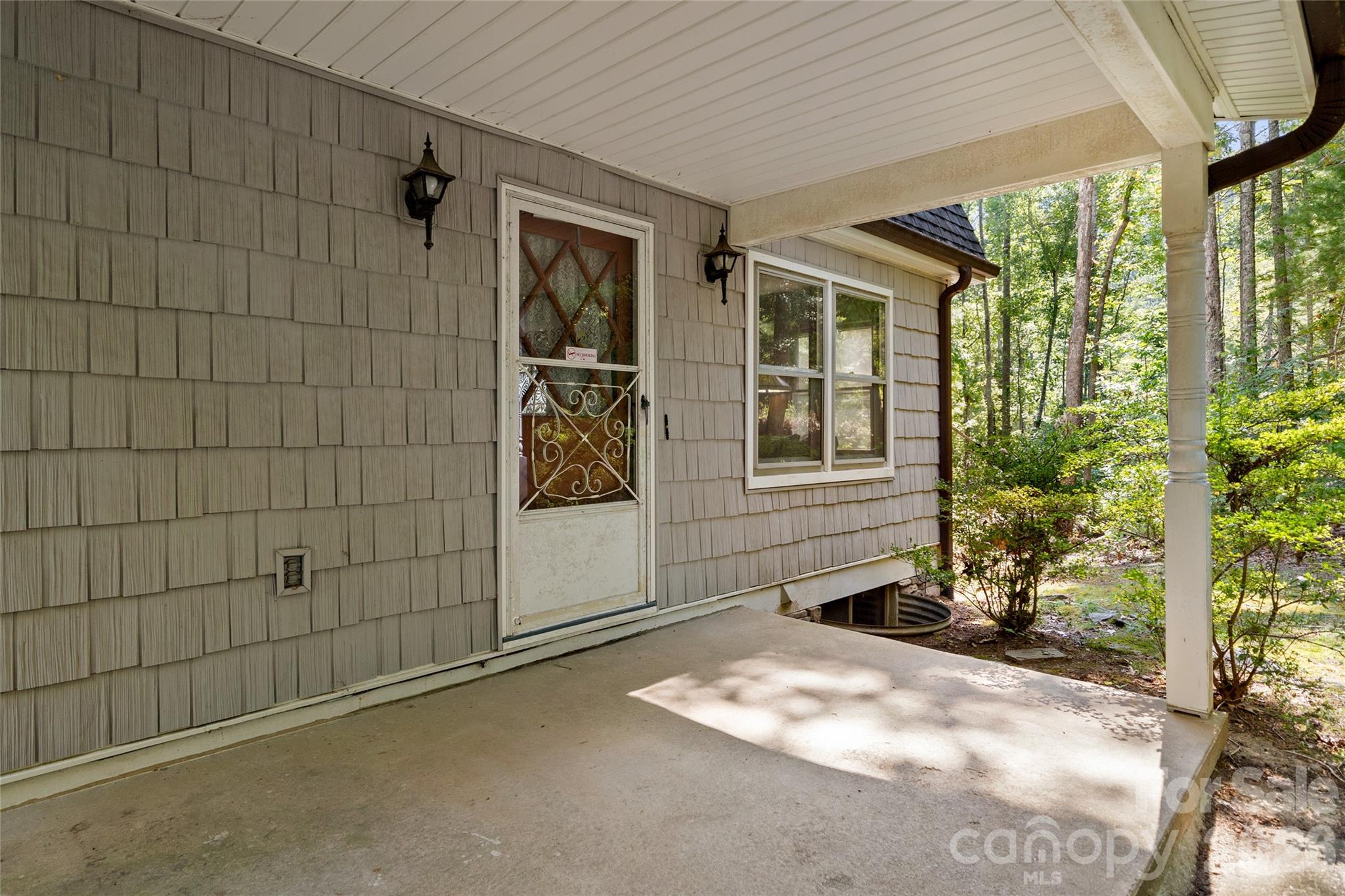 Front Porch - 150 Mountain Laurel Lane, Fletcher