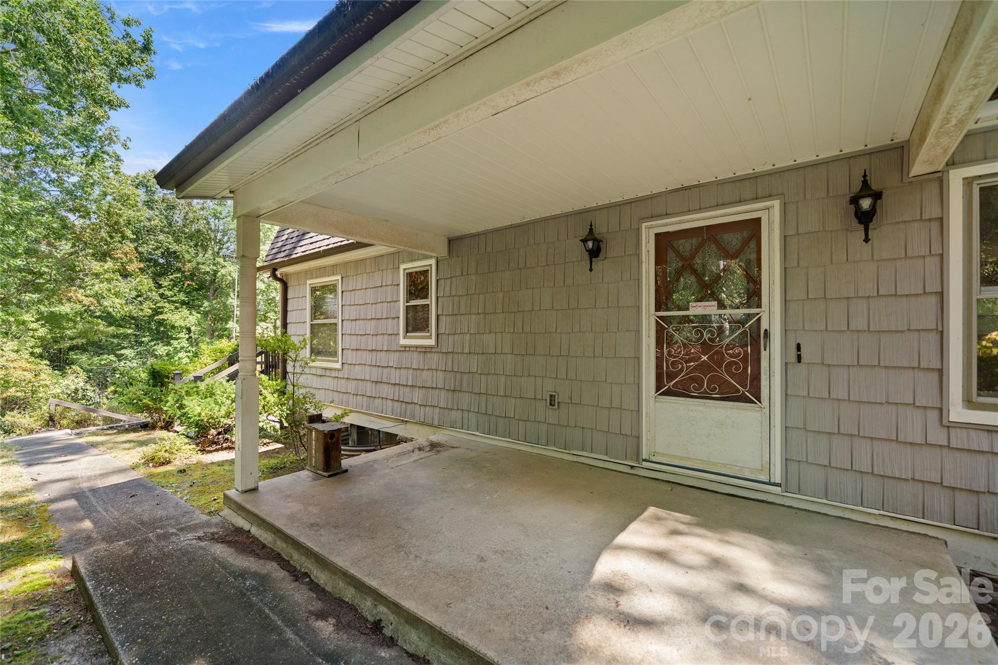 Front Porch - 150 Mountain Laurel Lane, Fletcher