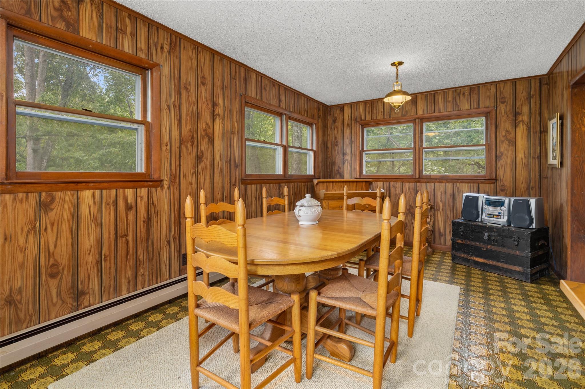Dining Room - 150 Mountain Laurel Lane, Fletcher