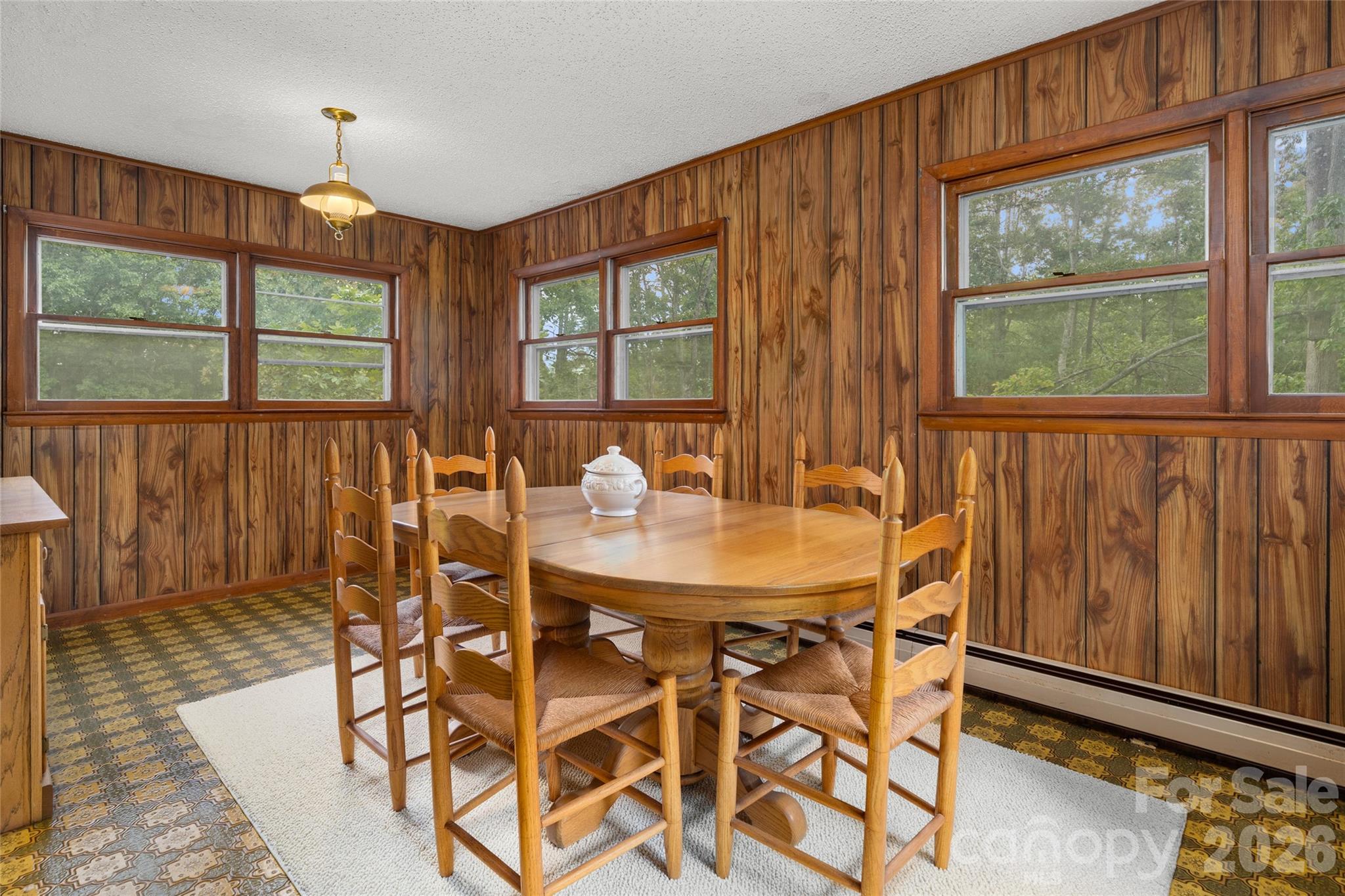Dining Room - 150 Mountain Laurel Lane, Fletcher