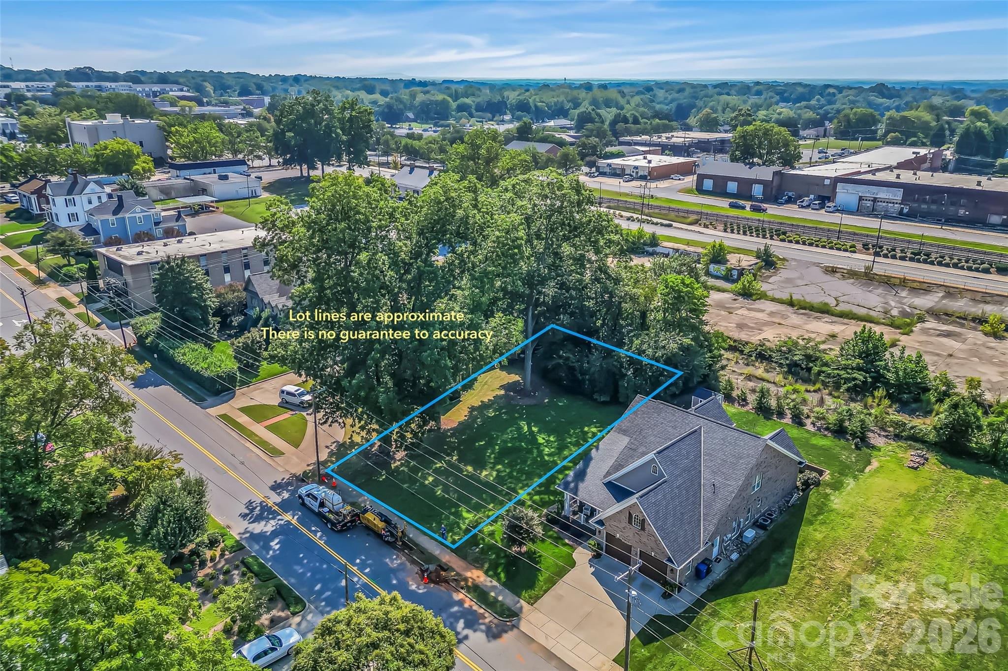 Lot at 521 1st Avenue NW, Hickory, photo 5 of 10