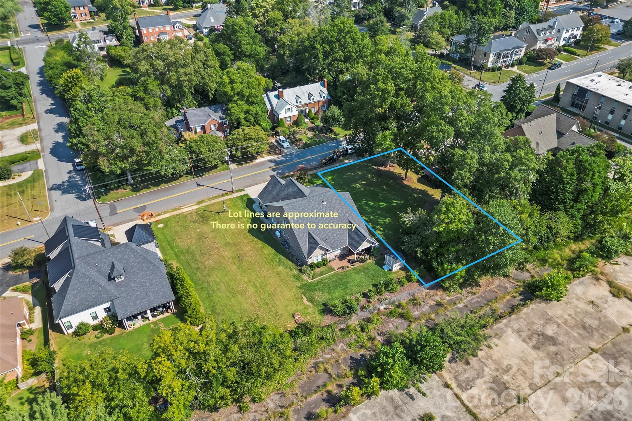 Lot at 521 1st Avenue NW, Hickory, photo 9 of 10