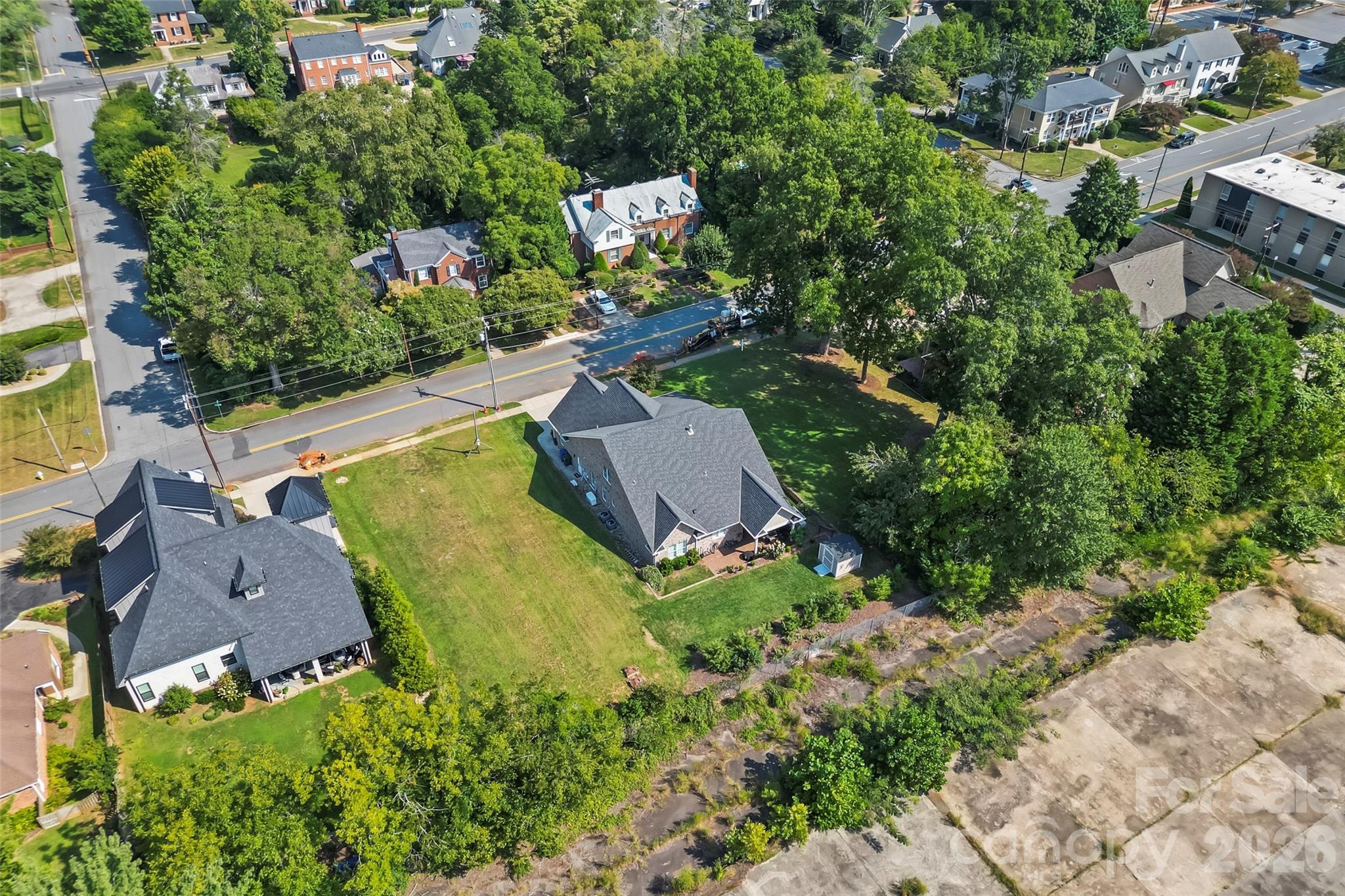 Lot at 521 1st Avenue NW, Hickory, photo 10 of 10