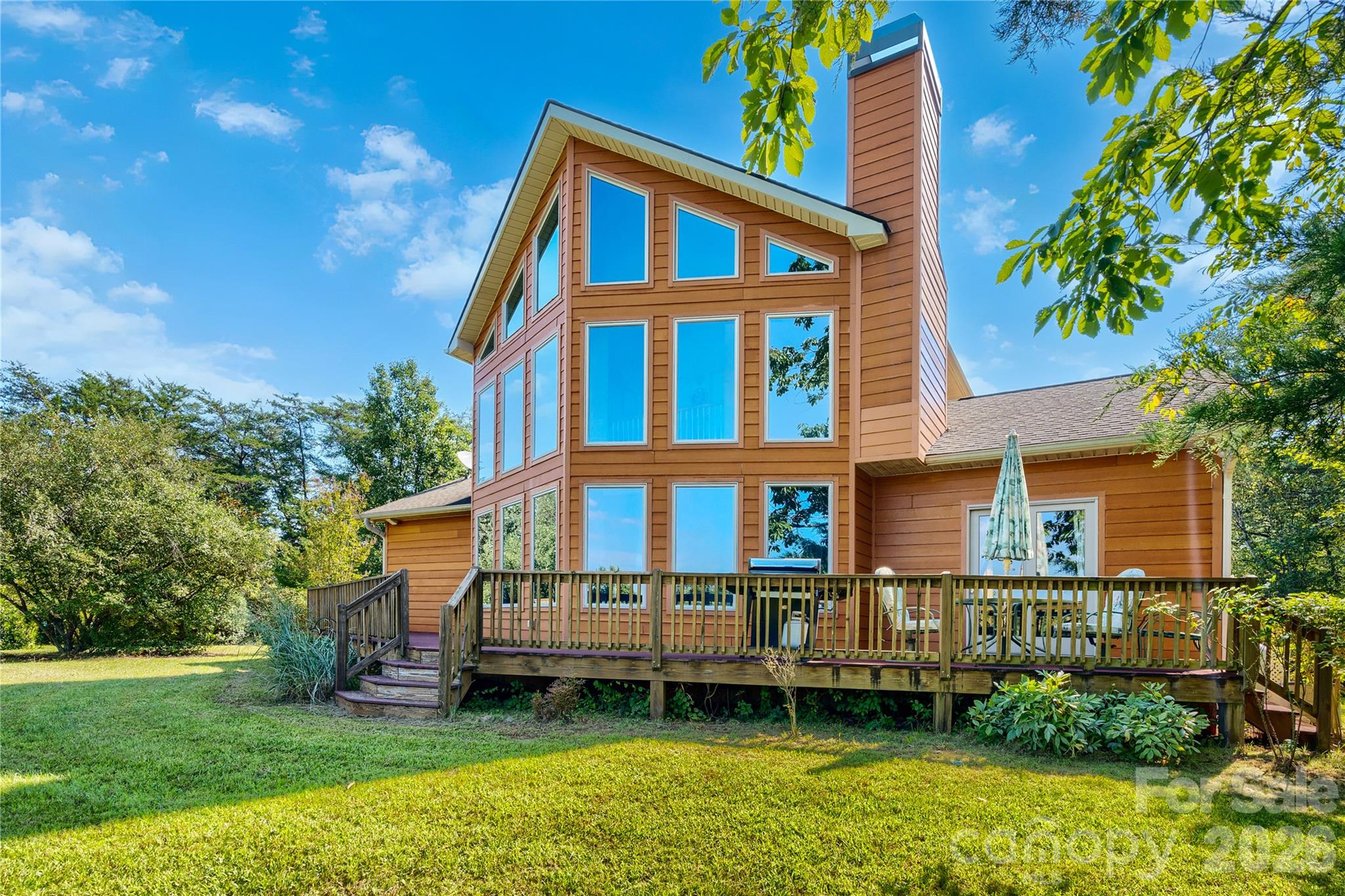 Back level yard - 296 Acorn Lane, Rutherfordton