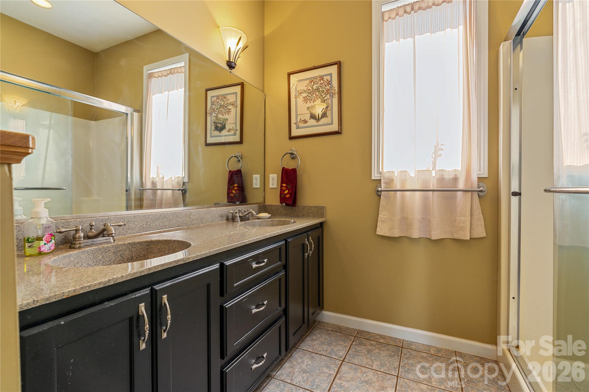 Double vanity - 296 Acorn Lane, Rutherfordton
