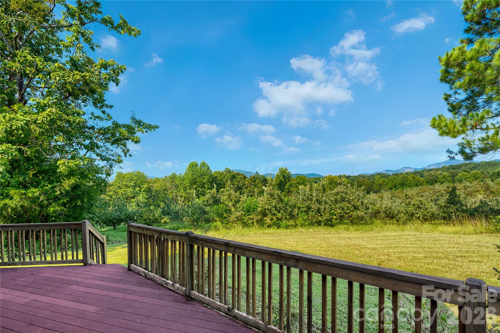 Distant Mountain views - 296 Acorn Lane, Rutherfordton
