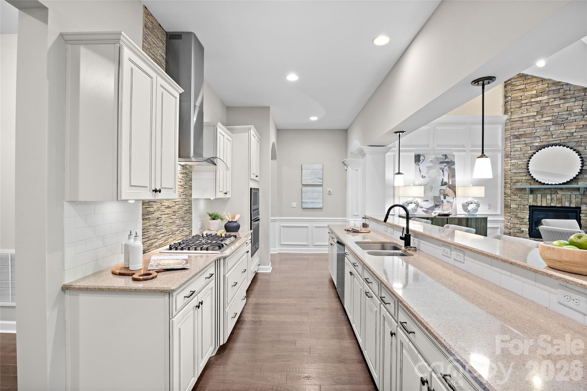Kitchen - 1623 Hawkstone Drive, Waxhaw
