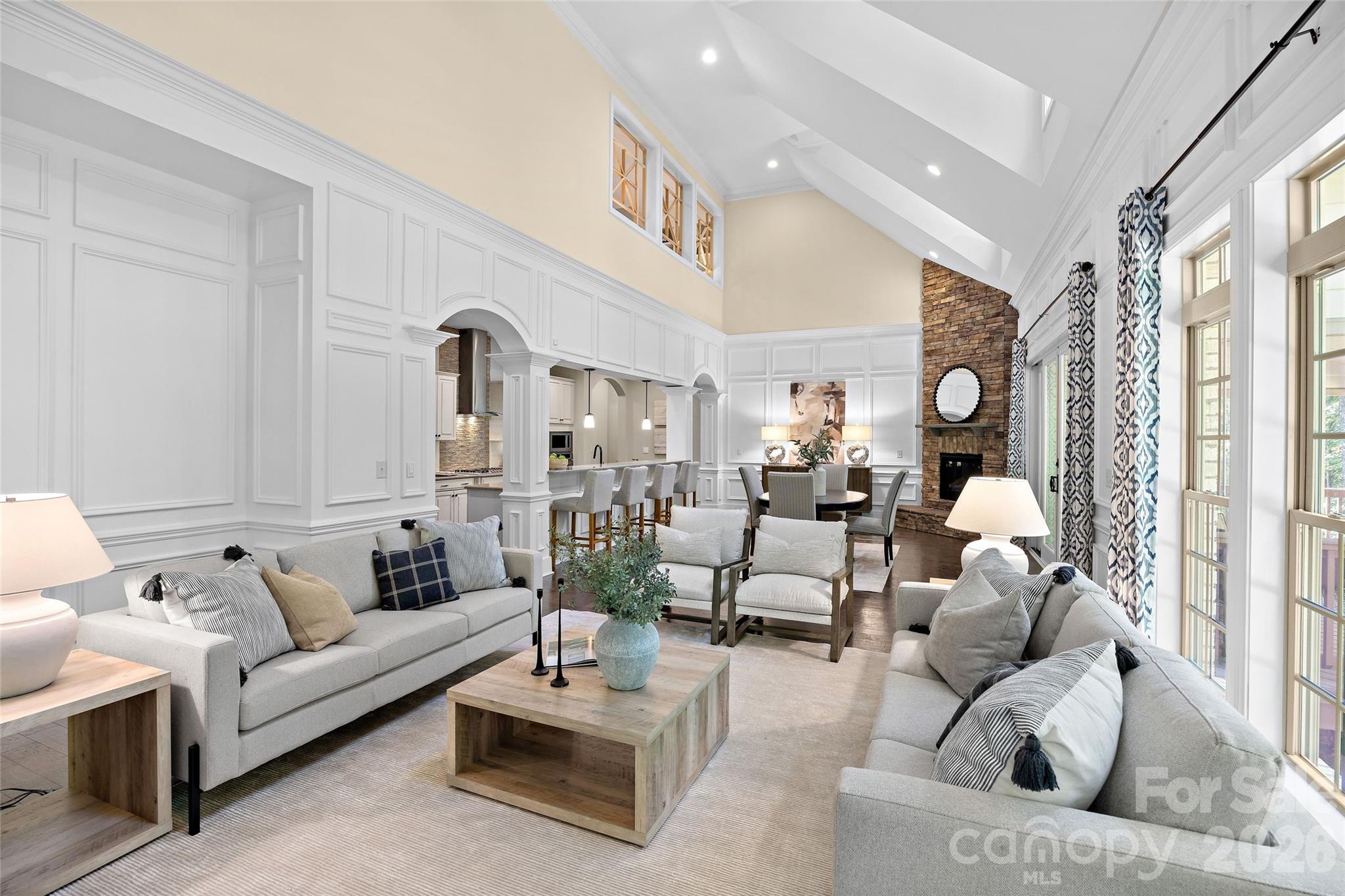 Den - 1623 Hawkstone Drive, Waxhaw