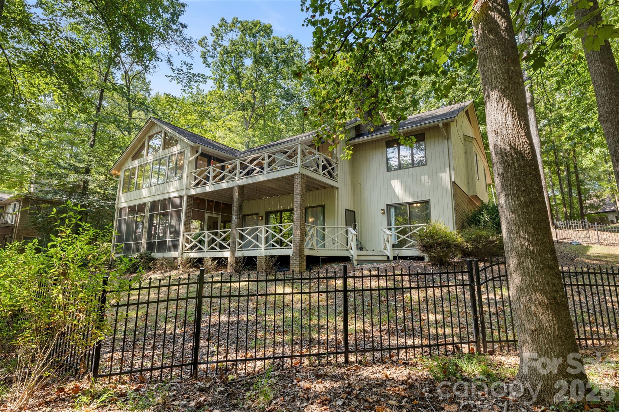 Rear of home - 27 Timberidge Drive, Lake Wylie