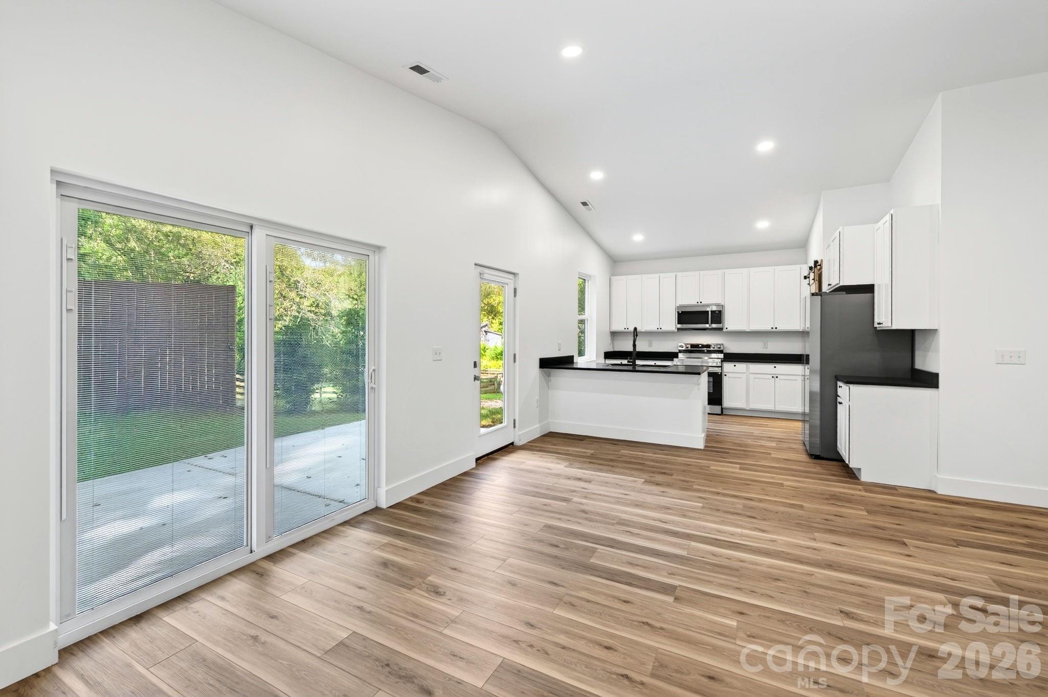 Access to Back Patio - 60 Pearl Street, Black Mountain