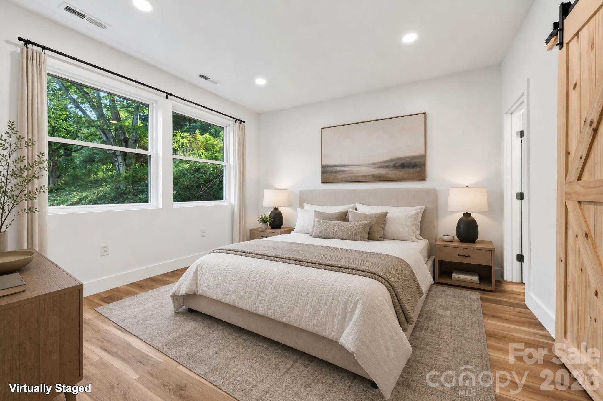 Primary Bedroom with Ensuite Bathroom - 60 Pearl Street, Black Mountain