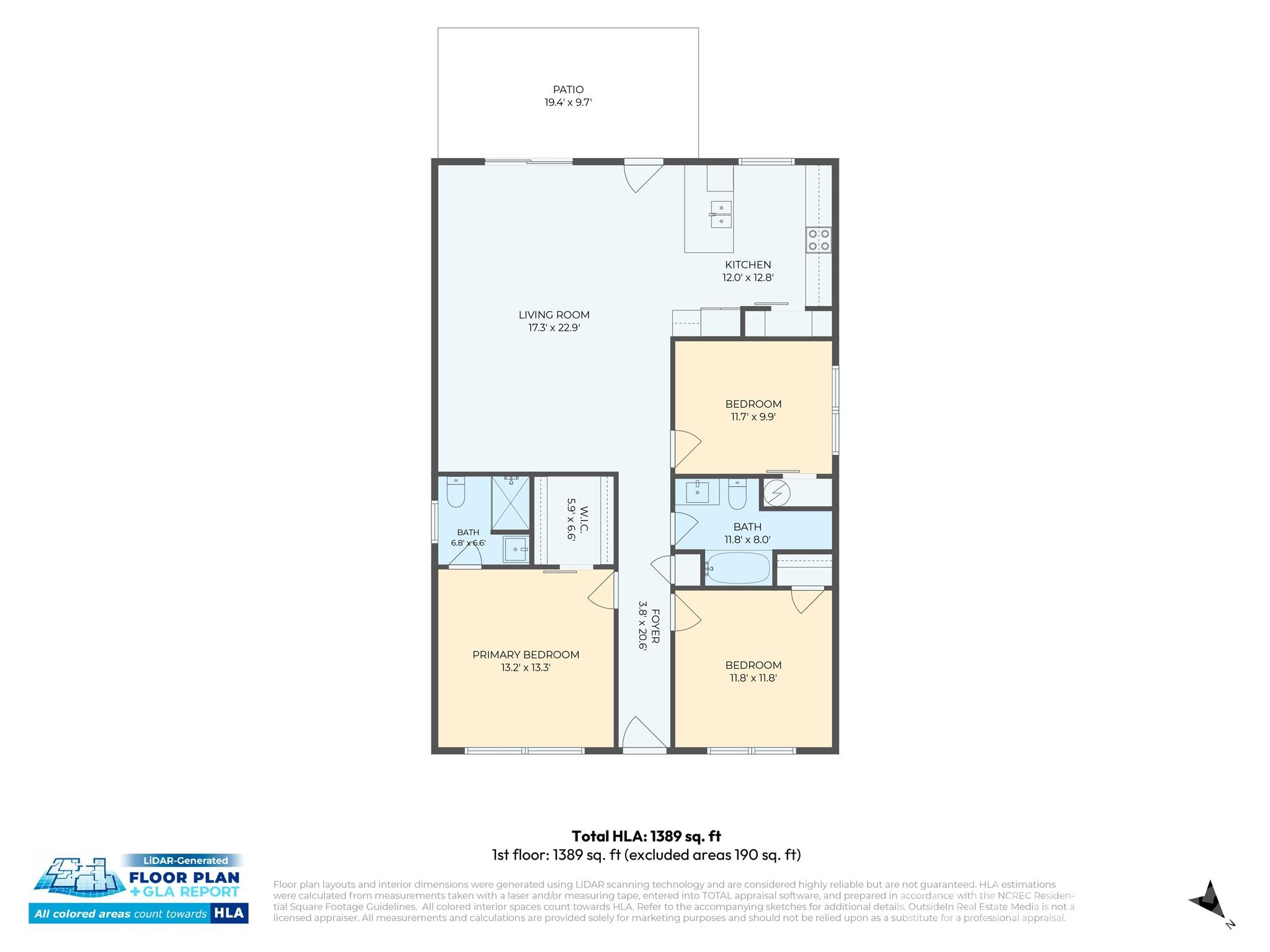 Floor Plan - 60 Pearl Street, Black Mountain