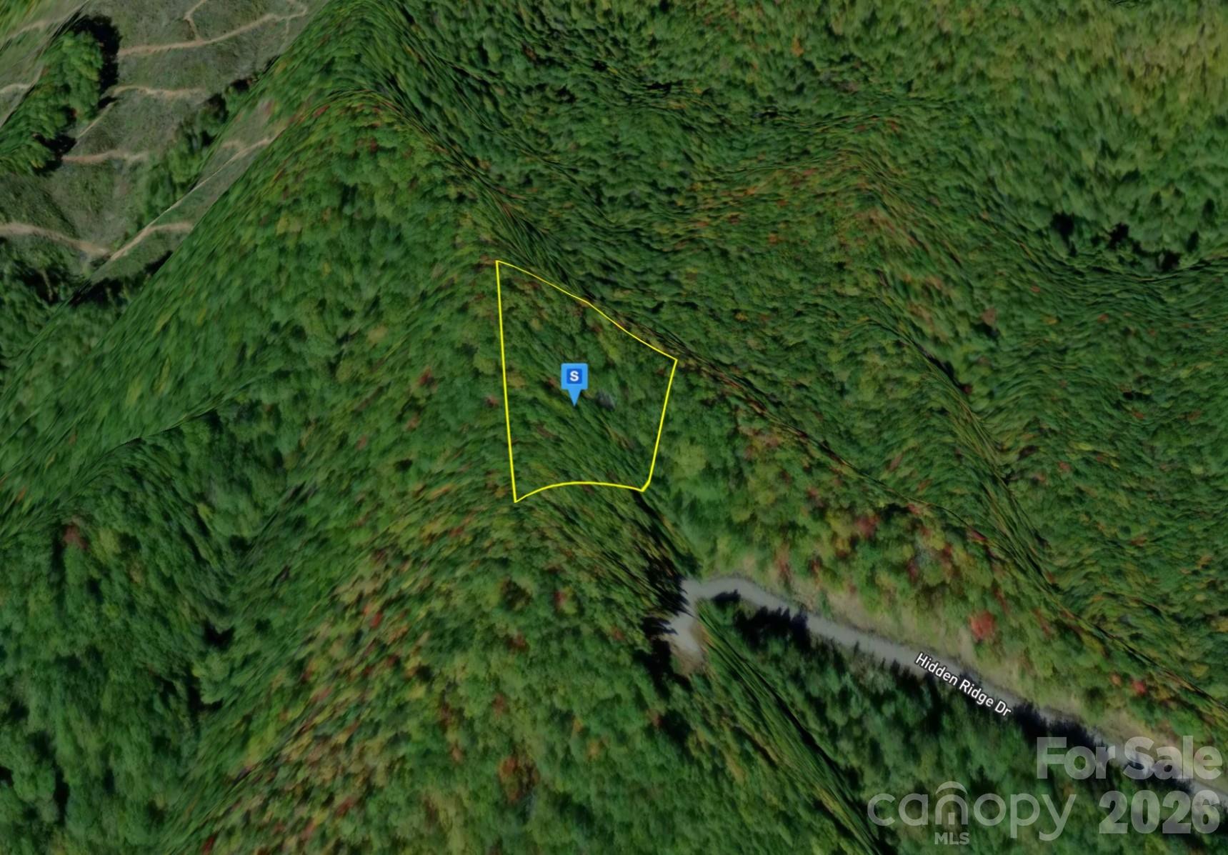 Lot at 220 Hidden Ridge Drive, Candler, photo 2 of 4