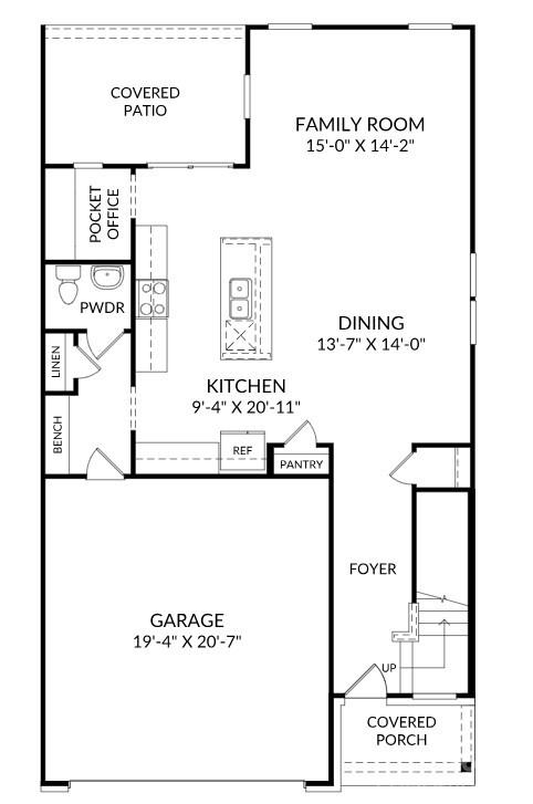 Main Level - 1341 Margo Mannor None, Fort Mill