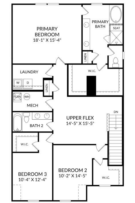 Upper Level - 1341 Margo Mannor None, Fort Mill
