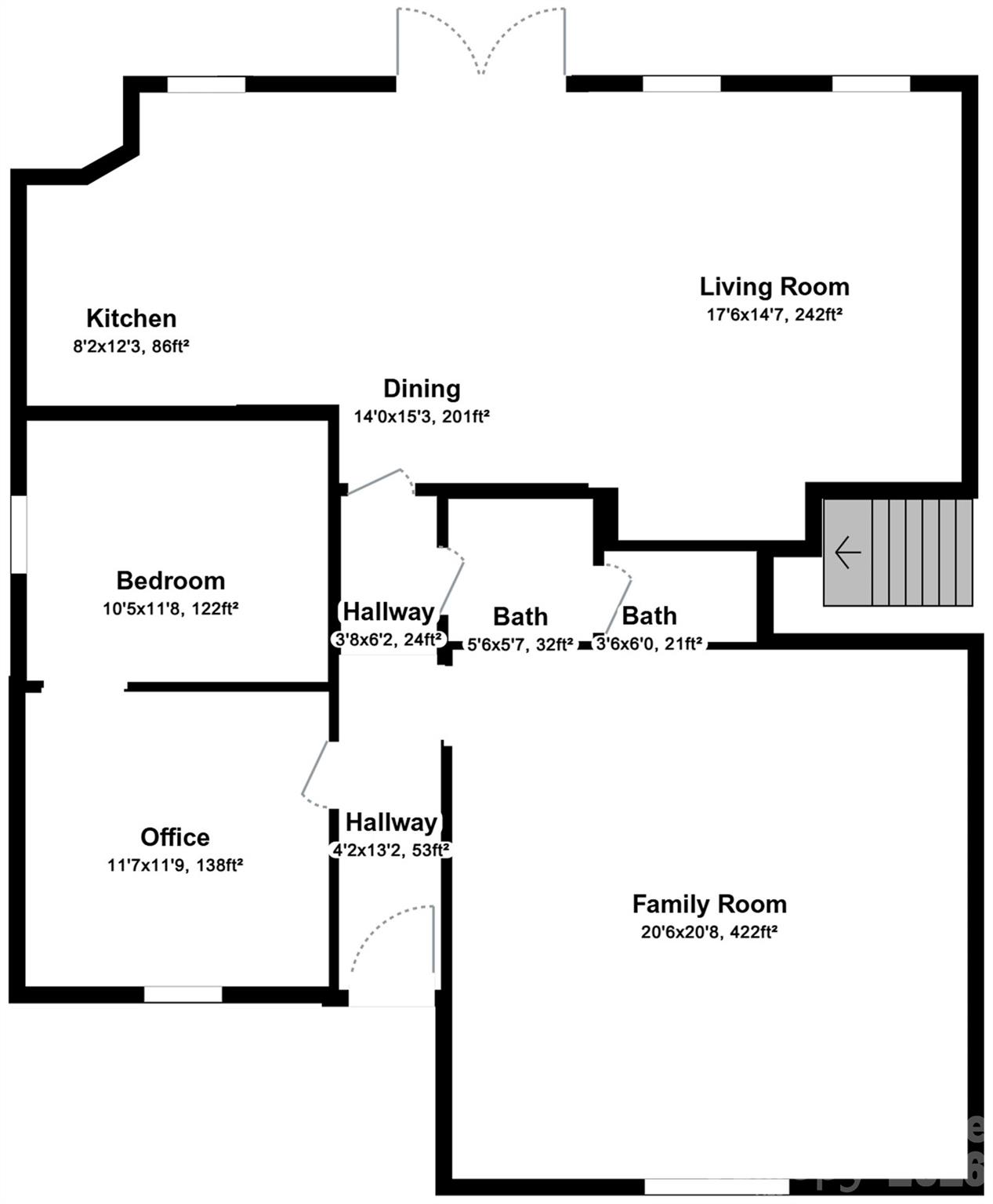 1st Floor - 1670 Coryton Way, High Point
