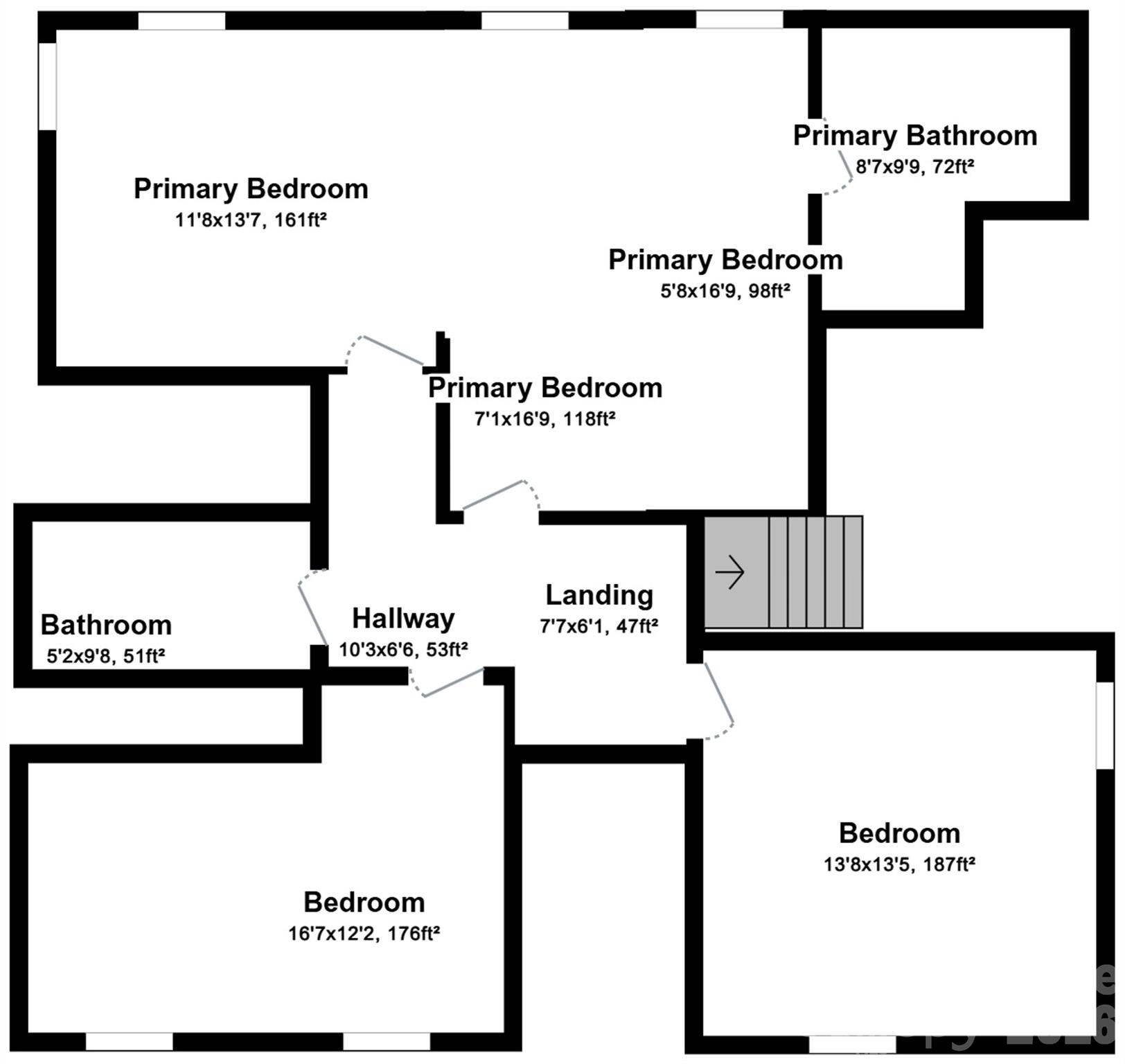 2nd Floor - 1670 Coryton Way, High Point