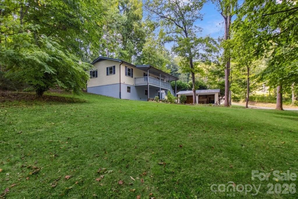 Single Family Residence at 90 Beech Valley Estates, Weaverville, photo 2 of 47
