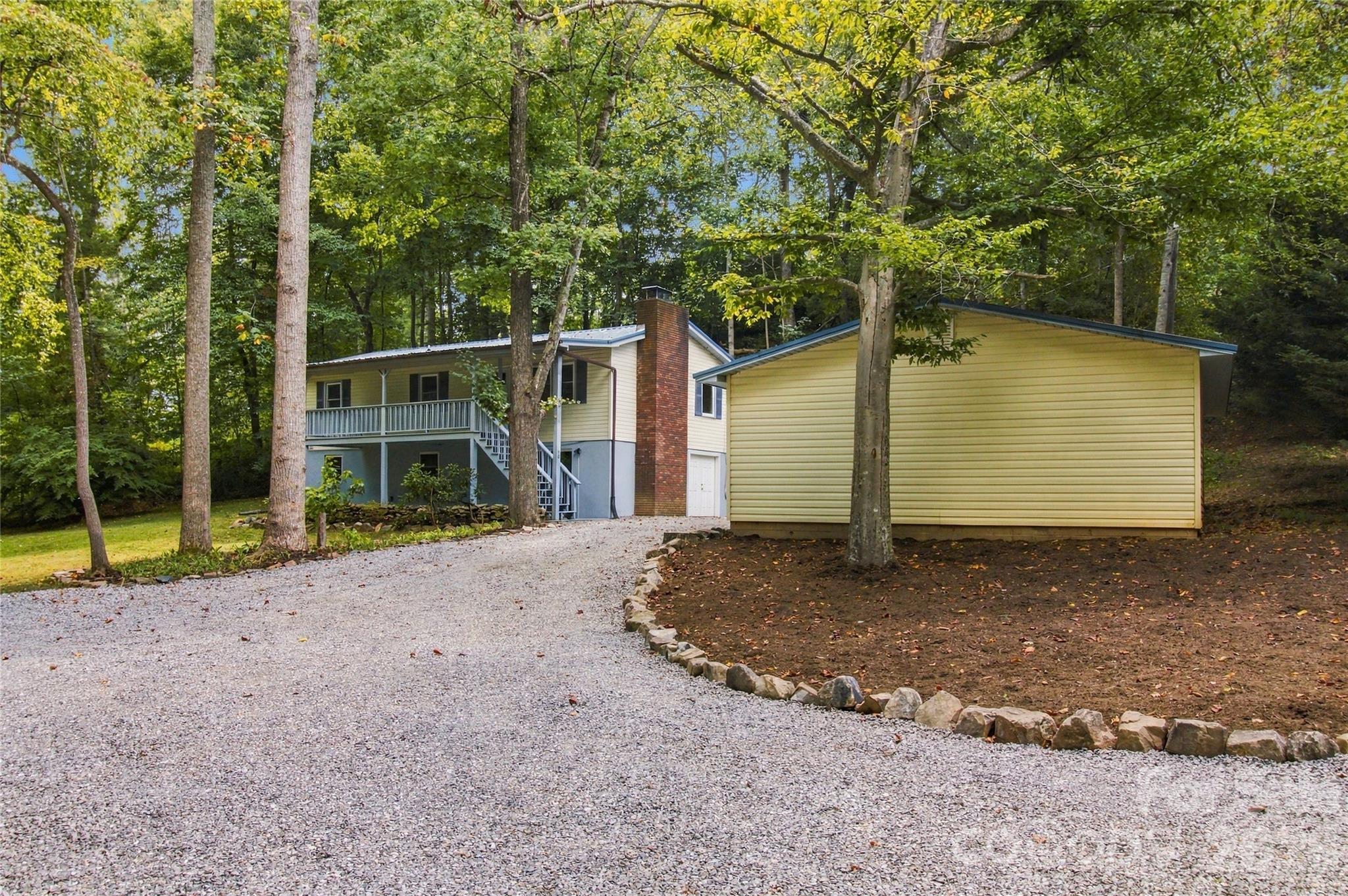 Single Family Residence at 90 Beech Valley Estates, Weaverville, photo 3 of 47
