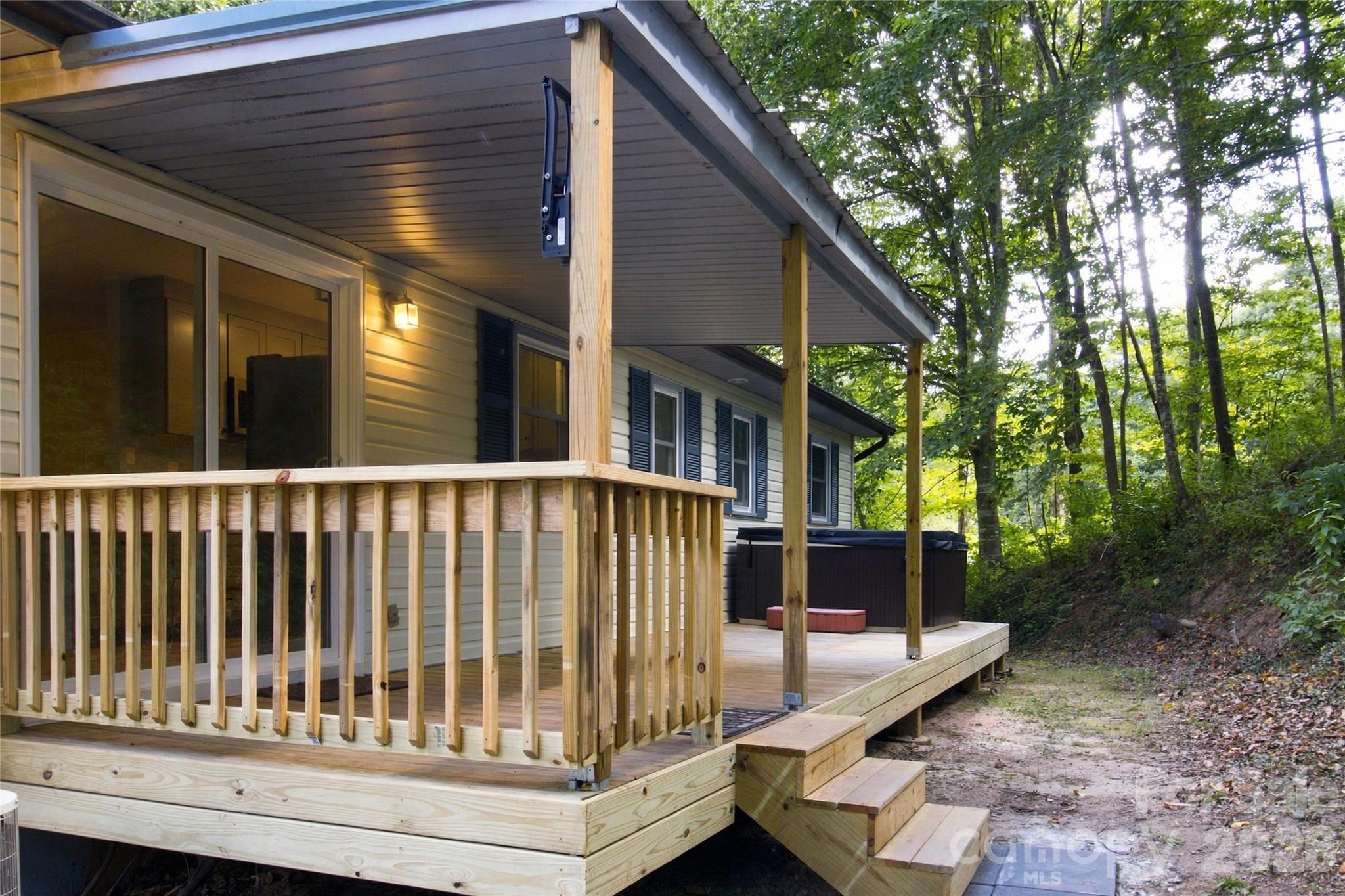 Single Family Residence at 90 Beech Valley Estates, Weaverville, photo 36 of 47