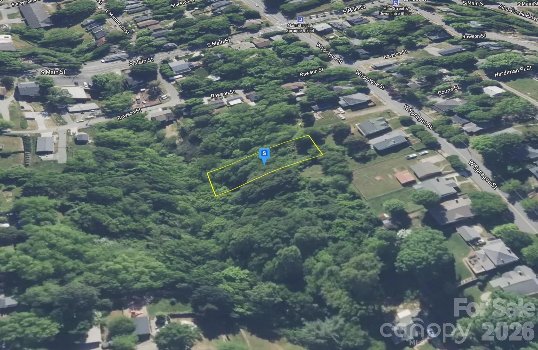 Lot at 105 Sprague Street, Winston Salem, photo 2 of 4