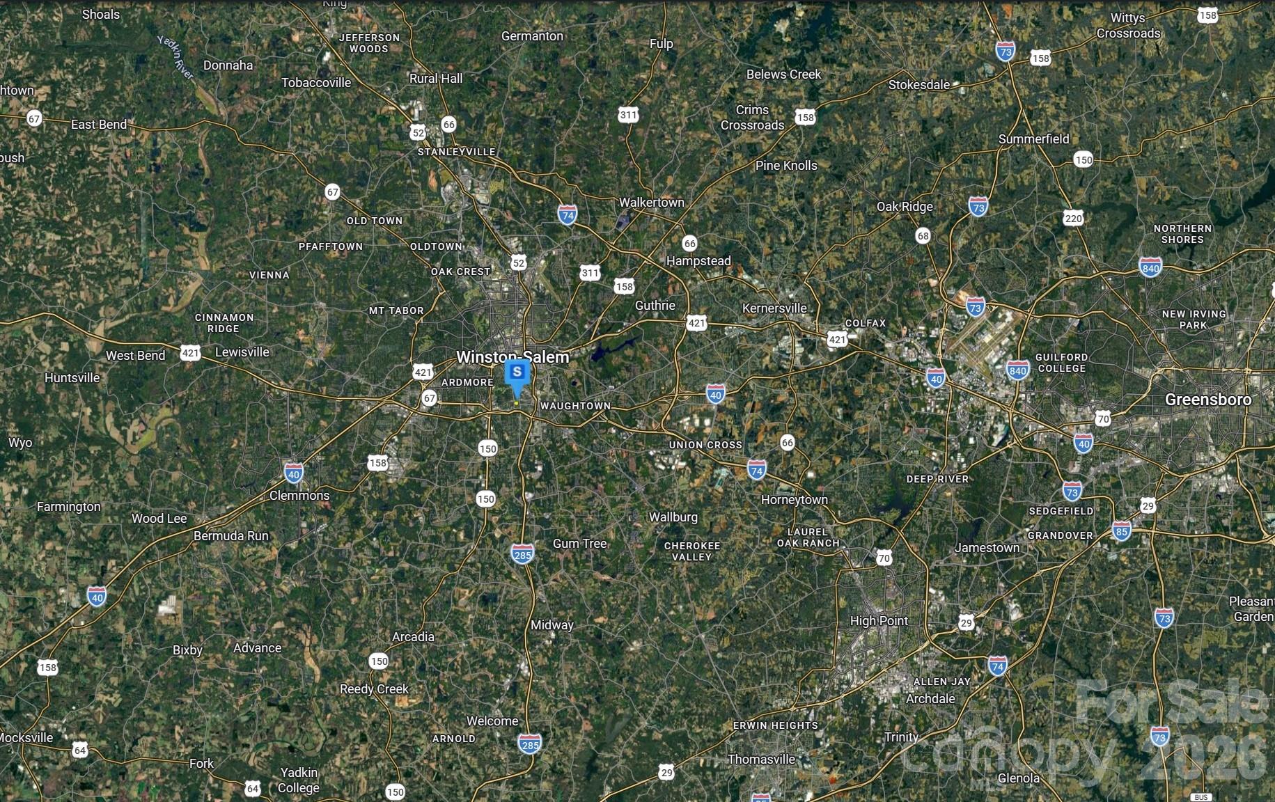 Lot at 105 Sprague Street, Winston Salem, photo 4 of 4
