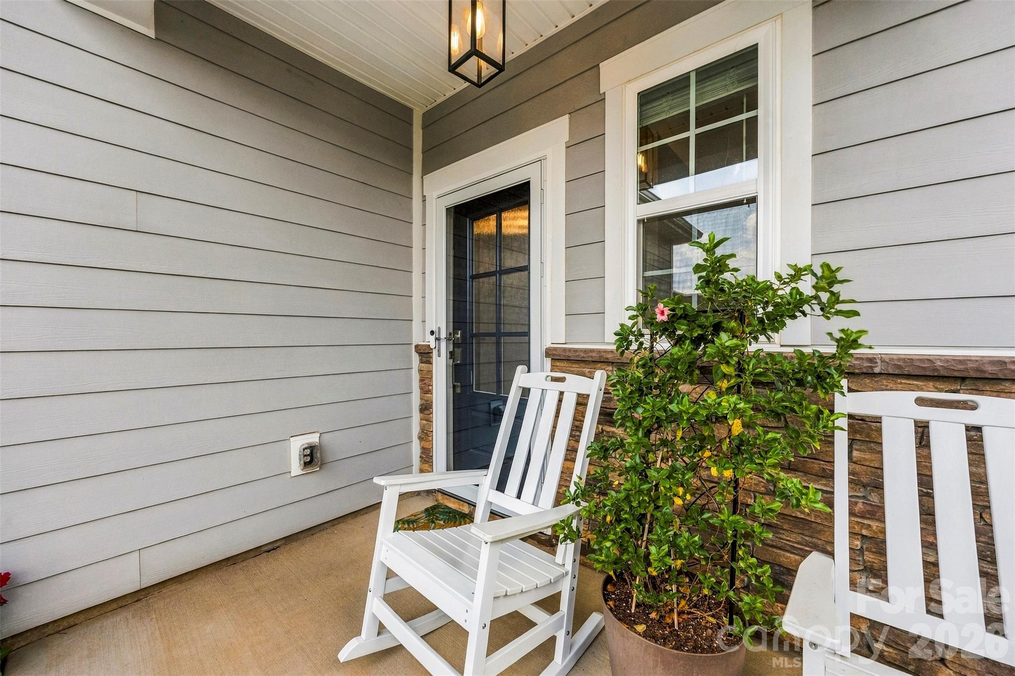 Quite front porch. - 1734 Otter Perch Lane, Fort Mill