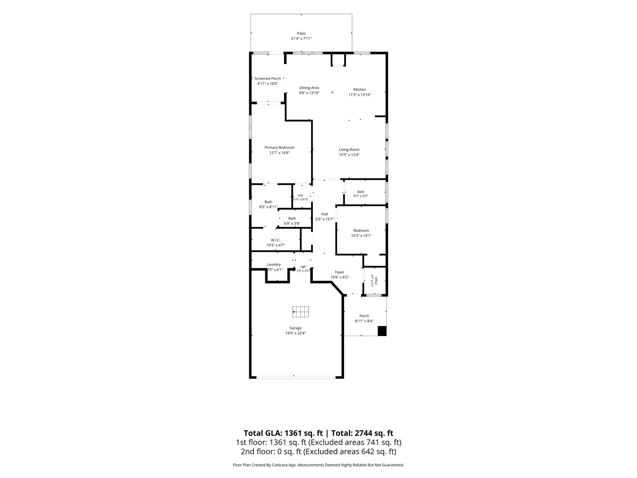 Floor plan - 1734 Otter Perch Lane, Fort Mill