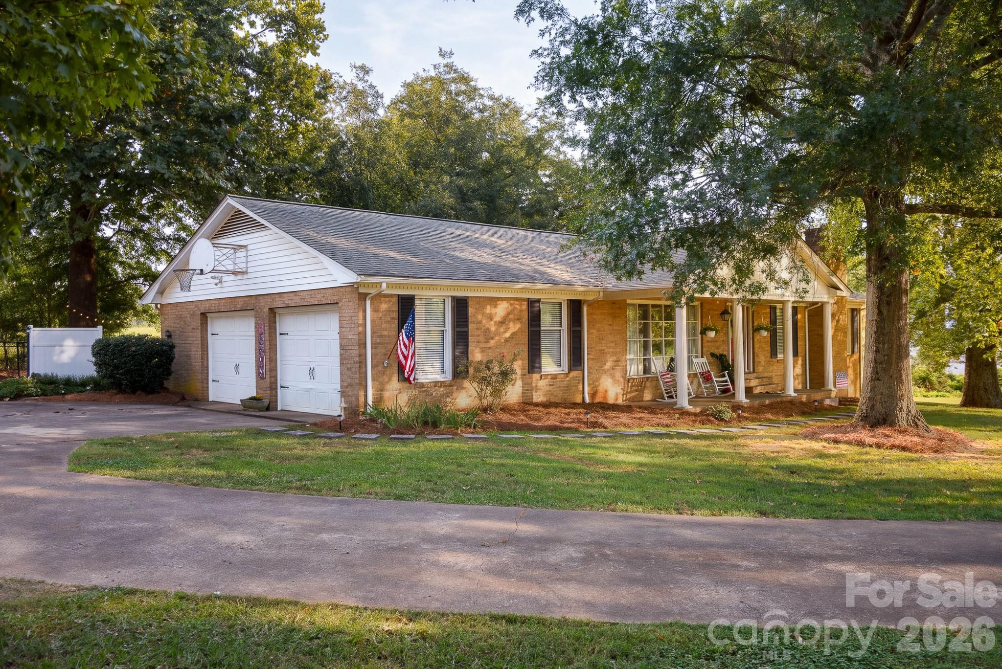 True 2 car garage! Schedule your showing today! - 3910 Fallston Road, Shelby