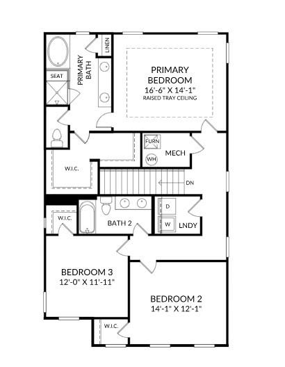 Upper Level - 1414 Mossy Glade Road, Indian Trail